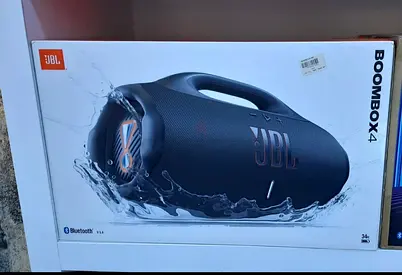 Jbl bombox 4 Portable Bluetooth Speaker (Charge series) - Black