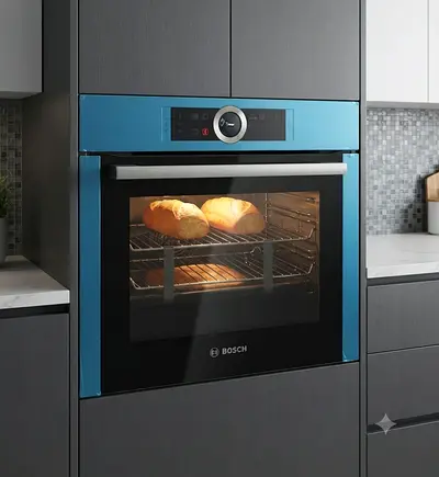 Bosch Brand New Series 8 Built-in Electric Oven 60×60cm – TFT Display | Stainless Steel