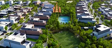 Premium 2 Bedroom Villa for Rent | Family-Friendly Community | Private Garden | Luxury Living 120k