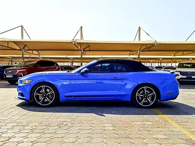 AED 2409/month | 2017 Ford Mustang GT California Special | GCC Specs | Ref#492662