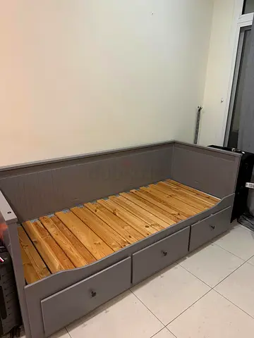 Ikea sofa bed Hemnes + new Ikea Vadso matterss 140×200