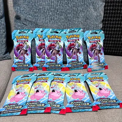 Pokemon - Journey Together Sleeved Booster Packs x10