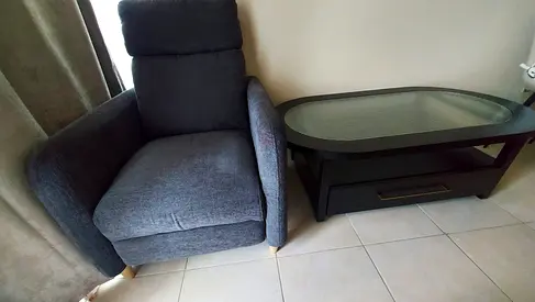 Armchair fabric - Recliner