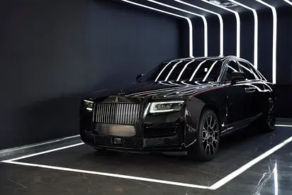 2022 Rolls-Royce Ghost Black Badge | GCC Specs |