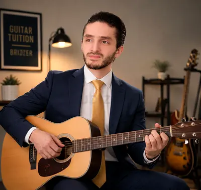 🎸 **PRIVATE GUITAR LESSONS WITH MAHER** 🎸  **Over 10 Years of Teaching Experience**
