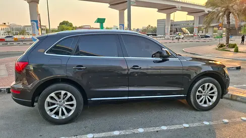 Audi Q5 2.0 TFSI quattro 2013 GCC Specs