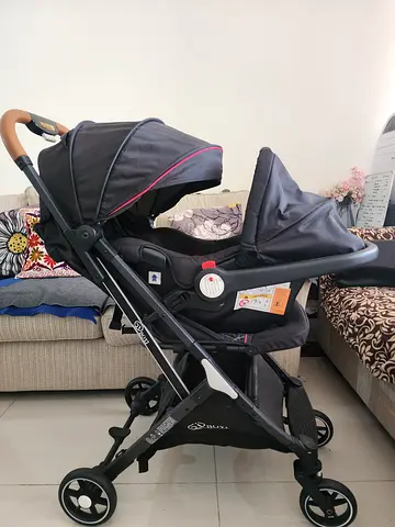 Graco travel system stroller with infant car seat - good condition