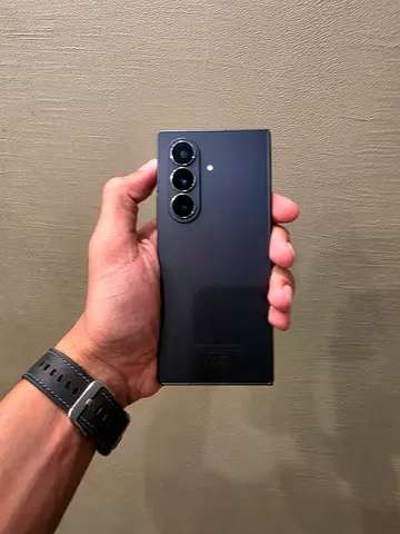 Samsung Galaxy Z Fold7 - jetblack, good condition