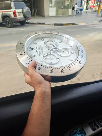 Wall clock Rolex