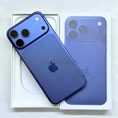 I Phone 17 Pro Max 256Gb Blue Only Esim