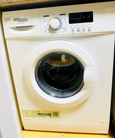 Super General 6KG Front Load Fully Automatic Washing Machine (Model: SGW6100NLED)