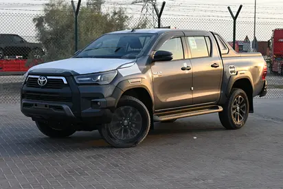 2026 Toyota Hilux Adventure GCC Specs - Brand New