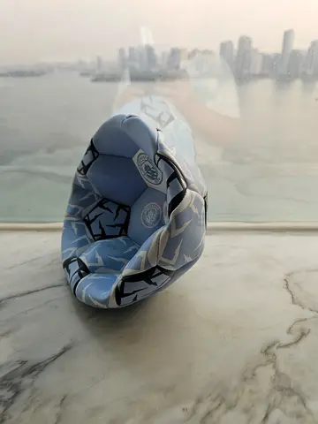 Licensed blue MANCHESTER CITY ball