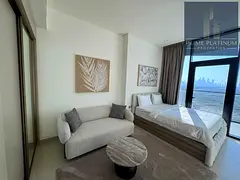 Brand New Furnished Studio | Luxury Living | 12 Cheques