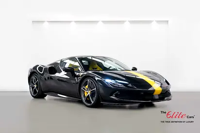 2024 FERRARI 296 GTS / PASSENGER DISPLAY / CARBON FIBER