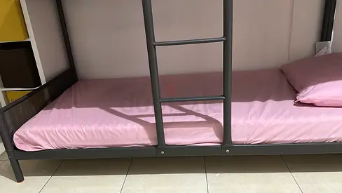 Double bed