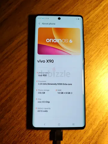 vivo X90 - 256GB, 12GB RAM, Dual SIM, good condition
