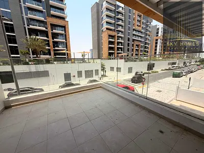 Spacious Corner Studio With Big Terrace Gym Pool Parking Free Rent Only 45k