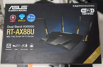 Asus RT-AX88U Router