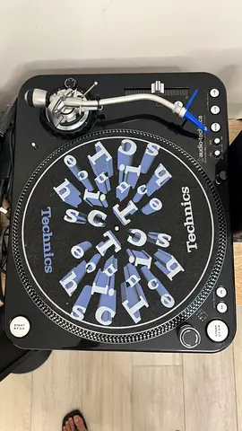 Audio Technica Turntable LP1240 Direct Dive