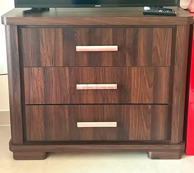 3Drawer Chest of Drawers  Wooden Chest of Drawers