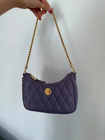 ELISABETTA FRANCHI hobo bag in purple