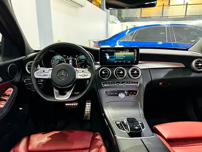 2021 Mercedes-BENZ C-CLASS thumbnail 8