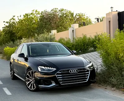 Audi A4 2022 40 TFSI GCC Specs