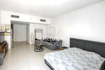 Fully Furnished Studio | Up to 12 Cheques