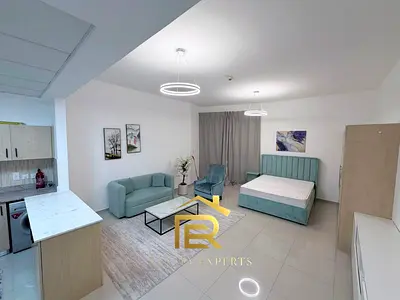 Furnished Studio | Madison Residences | Balcony | Community View