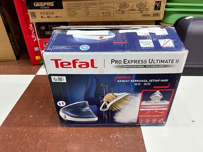 Tefal High Pressure Steam Generator Iron GV9710