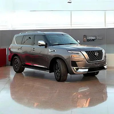 2019 Nissan ARMADA — миниатюра 3