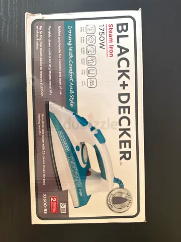 Black and Decker 1750W Steam Iron X1600-B5
