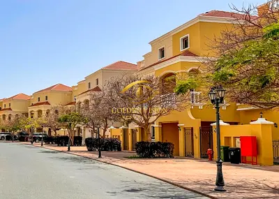 Furnished 4-Bedroom Villa for Rent | Lake & Golf View | Spacious Layout | Big Yard | Al Hamra Village