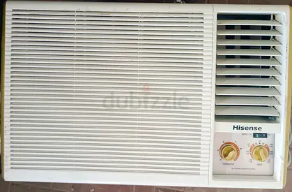 Hisense Window Air Conditioner - Used, Working