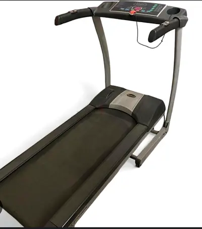Used motorized treadmill with console - good working condition