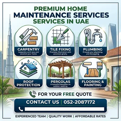Premium Home Maintenance Services in UAE 🛠️