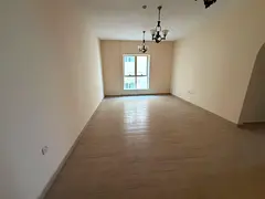 Upscale two-bedroom apartment with a living room available for annual rent in the Muwailih area. Spa