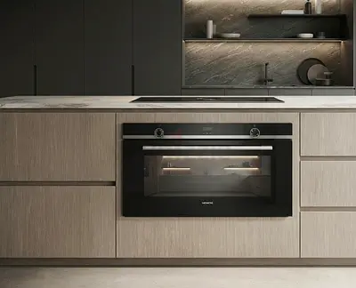 Siemens iQ500 Built-in 90cm Oven  Top Set – Latest Model | Same Like New