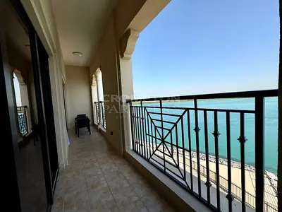 Full Sea View | 3BR with Maids | Unfurnished