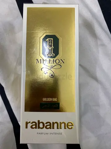 1 Million Golden oud 100 ml original new pack piece