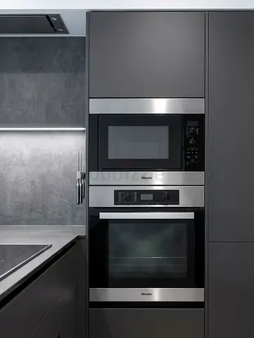 Miele Built-in Oven  Microwave Combination Set – Premium German Quality