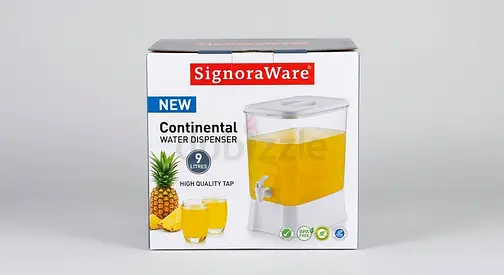SignoraWare 9L Continental Water / Juice Dispenser - New in Box