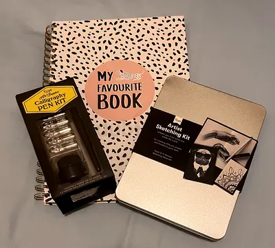 Calligraphy set