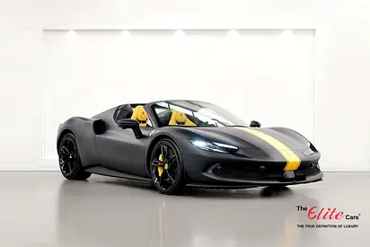 2025 FERRARI 296 GTS / PASSENGER DISPLAY / CARBON FIBER