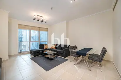 Marina View | 1 Bed | Furnished | Higher Floor.