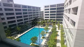 Specious 1BHK Apartment Pool view For Sale | Only 05% Down Payment Booking | Nesba_2 Building, Aljad