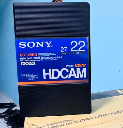 SONY HD DIGITAL VIDEO CASSETTE-JAPAN