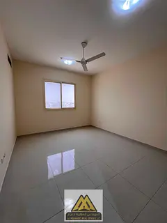 A very special two-bedroom apartment with a living room | For annual rent | Al Muwaihat 2 | Great sp