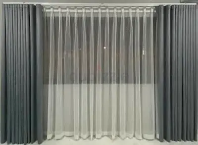 Blackout Curtain Chiffon